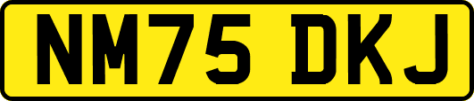 NM75DKJ