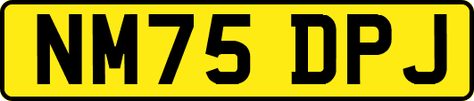 NM75DPJ