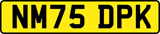 NM75DPK