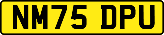 NM75DPU