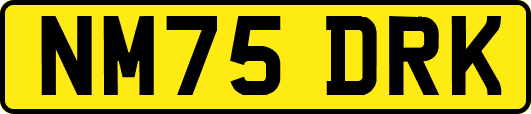 NM75DRK
