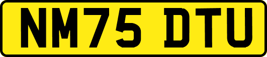 NM75DTU