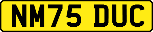 NM75DUC