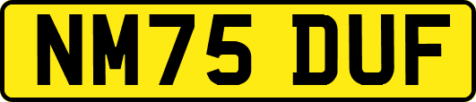 NM75DUF