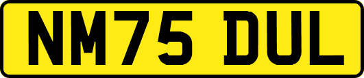 NM75DUL