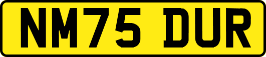 NM75DUR