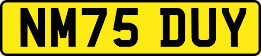 NM75DUY