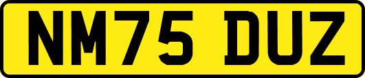 NM75DUZ