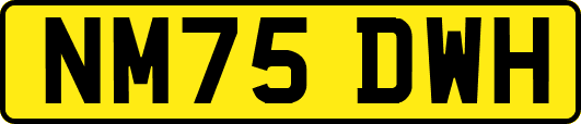NM75DWH