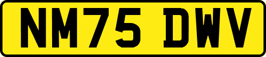 NM75DWV