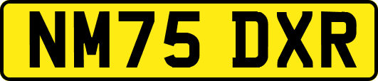 NM75DXR