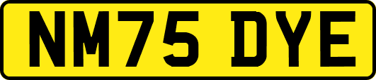 NM75DYE