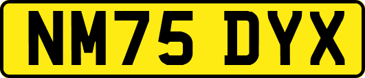 NM75DYX
