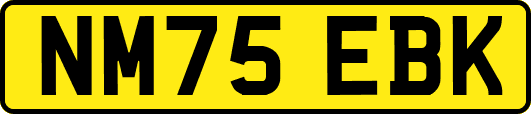 NM75EBK