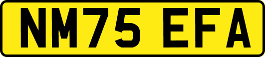 NM75EFA