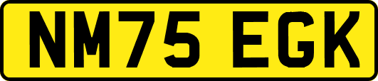 NM75EGK
