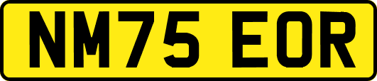 NM75EOR