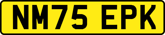 NM75EPK