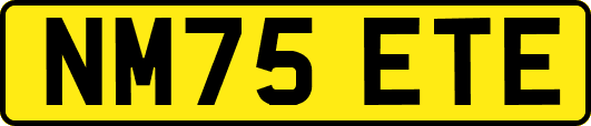 NM75ETE