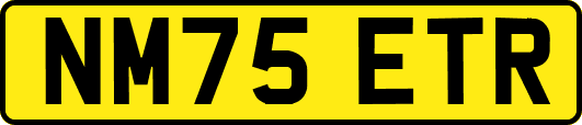 NM75ETR