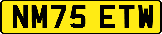 NM75ETW