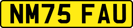 NM75FAU