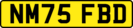 NM75FBD