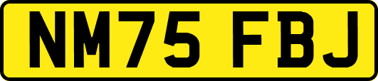 NM75FBJ