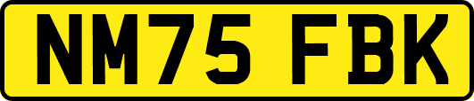 NM75FBK