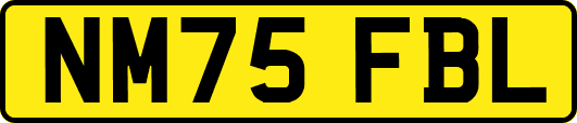 NM75FBL