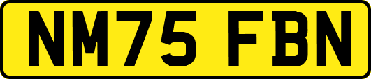 NM75FBN