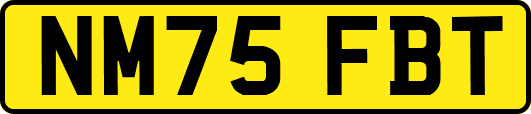 NM75FBT