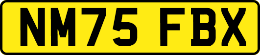 NM75FBX