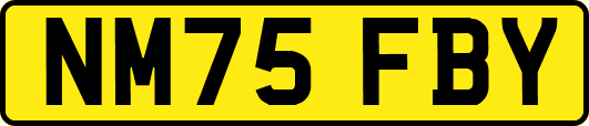 NM75FBY