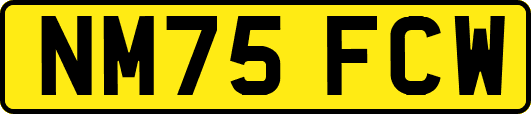 NM75FCW