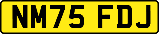 NM75FDJ
