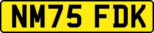 NM75FDK