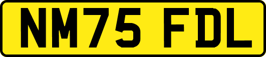 NM75FDL