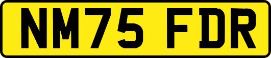 NM75FDR