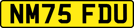 NM75FDU