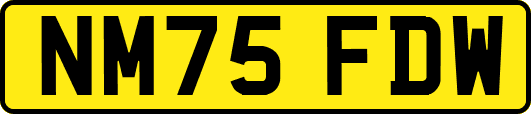 NM75FDW