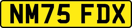 NM75FDX