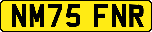 NM75FNR