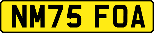 NM75FOA