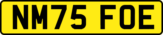 NM75FOE