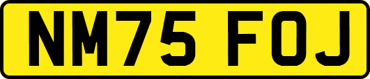 NM75FOJ