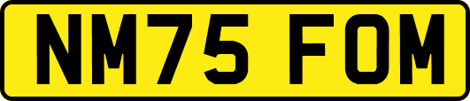 NM75FOM
