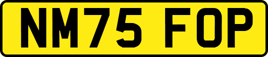 NM75FOP