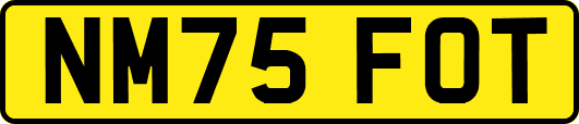NM75FOT