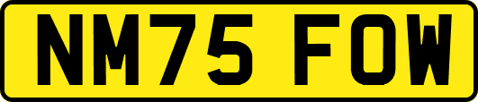 NM75FOW